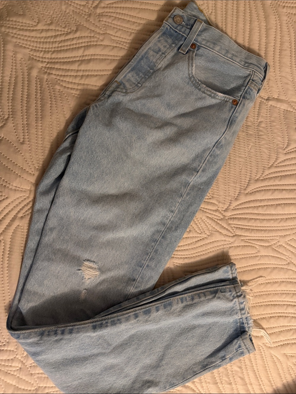 Levi's Light Blue Skinny women’s jeans